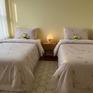 single-bed-sheet-blue